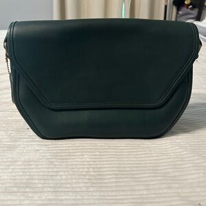 Coach Vista #9947 Green Crossbody